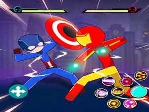Leikur Stick Hero Fight á netinu
