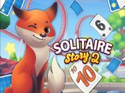 Leikur Solitaire Story - Tripeaks 2 á netinu