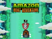 Leikur Amazon Boat Adventure á netinu