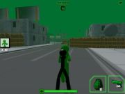 Leikur Stickman zombie skjóta 3d á netinu