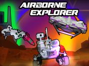 Leikur Airborne Explorer á netinu