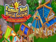 Leikur Fjölskyldu Nest Royal Society á netinu