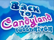 Leikur Back To Candyland sætum ána á netinu