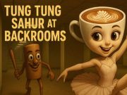 Leikur Tung Tung Sahur í bakherbergjum á netinu
