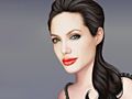 Leikur Angelina Jolie förðun  á netinu