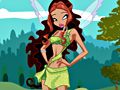 Leikur Winx Club Layla  á netinu