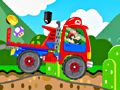 Leikur Super Mario vörubíll  á netinu
