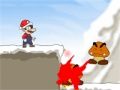 Leikur Mario Christmas Combat  á netinu