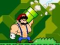 Leikur Super Bazooka Mario  á netinu