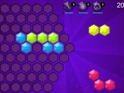 Leikur Hexa passa á netinu