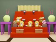 Leikur Hinamatsuri Escape Game á netinu