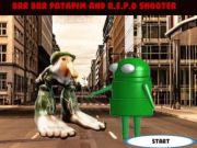 Leikur BRR BRR PATAPIM og R. E. P. O Shooter á netinu
