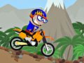 Leikur Barny The Biker South American Challenge á netinu