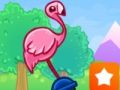 Leikur Flamingo ofgnótt  á netinu