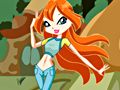 Leikur Chibi Winx Bloom á netinu