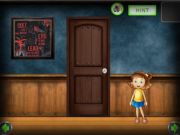 Leikur Amgel Kids Room flýja 335 á netinu