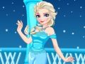 Leikur Elsa: Festive ævintýri  á netinu