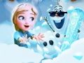 Leikur Frozen kastala Adventures  á netinu