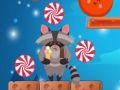 Leikur Raccoon: Sweet Rush  á netinu