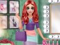Leikur The Little Mermaid Ariel: Glossy Makeup  á netinu
