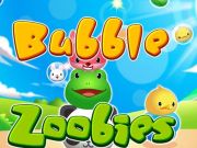 Leikur Bubble Zoobies á netinu