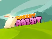 Leikur Gráðugur Rabbit  á netinu
