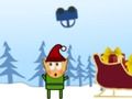 Leikur Santa er framreiðslu  á netinu