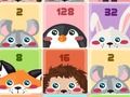 Leikur 2048 Cuteness Edition á netinu
