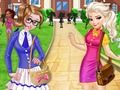 Leikur Systurnar fara í Arendelle College  á netinu