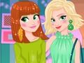 Leikur Frosinn Sisters Litur ársins  á netinu