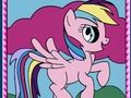 Leikur My Little Pony litarefni Book  á netinu