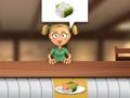 Leikur Sushi bardaga á netinu
