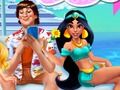 Leikur Valentine`s svindla Jasmine  á netinu