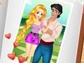 Leikur Rapunzel klofnaði með Flynn á netinu
