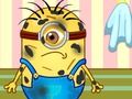 Leikur Minion Baby Umhyggja  á netinu