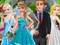 Leikur Anna og Kristoff er Wedding  á netinu