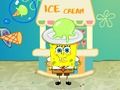 Leikur Spongebob ísbúð á netinu