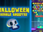 Leikur Halloween Bubble Shooter á netinu