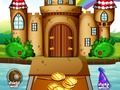Leikur Galdrastafir Castle Coin Dozer  á netinu