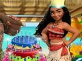 Leikur Moana dýrindis kaka á netinu