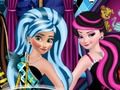Leikur Prinsessur í Monster High  á netinu