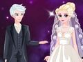 Leikur Elsa og Jack Wedding mynd  á netinu