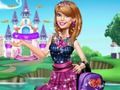 Leikur Princess fer til Charm School  á netinu