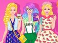 Leikur Barbie Weekend útbúnaður  á netinu