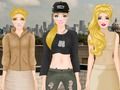 Leikur Barbies Yeezy Line á netinu