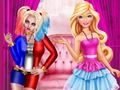 Leikur Barbie og Harley Quinn Bffs  á netinu