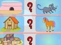 Leikur Einföld Kids Puzzle Relations  á netinu