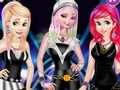 Leikur Princess Rock Band á netinu