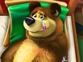 Leikur Masha og Bear Surgery  á netinu