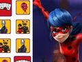 Leikur Ladybug Memory Puzzle á netinu